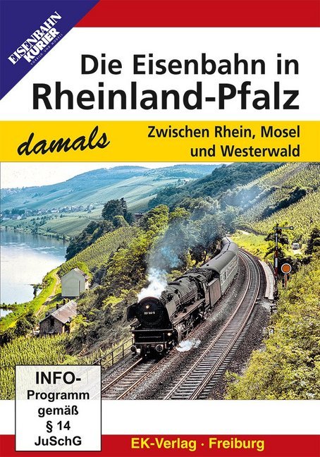 Die Eisenbahn in Rheinland-Pfalz damals, 1 DVD main product photo