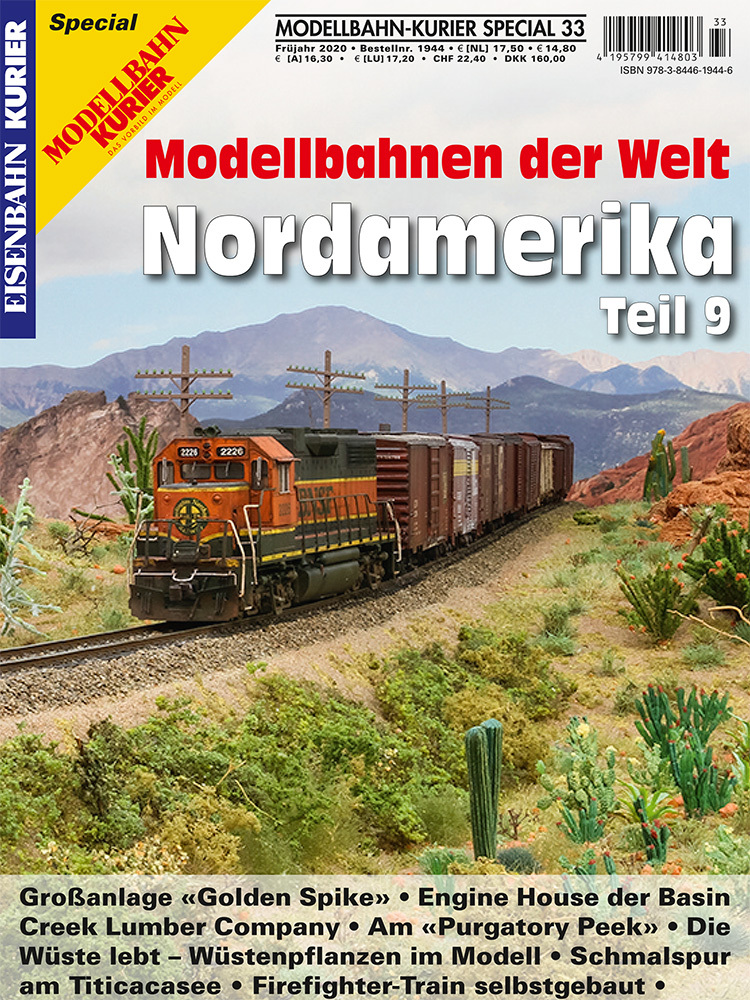 Modellbahnen der Welt - Nordamerika. Tl.9 main product photo