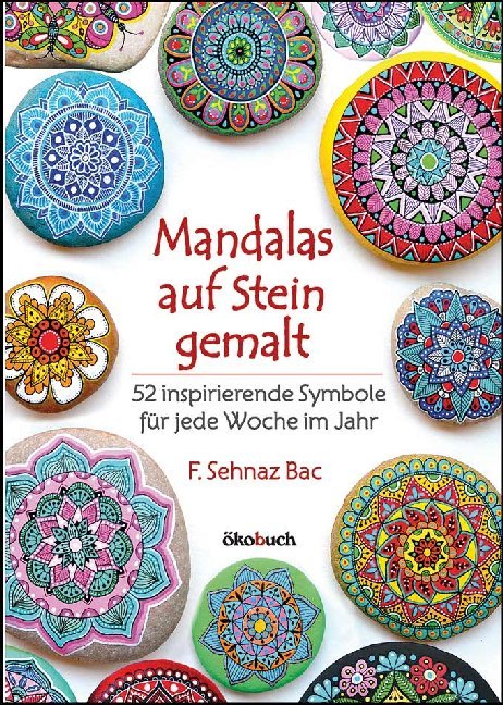 Mandalas auf Stein gemalt main product photo