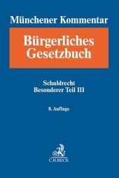 Münchener Kommentar, Bürgerliches Gesetzbuch