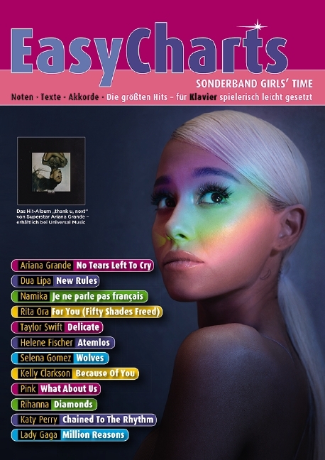 Easy Charts Sonderband: Girls' Time main product photo