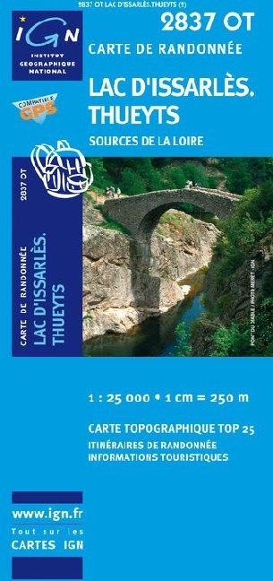 2837OT Lac d'Issarlès.Thueyts.Source de la Loire main product photo