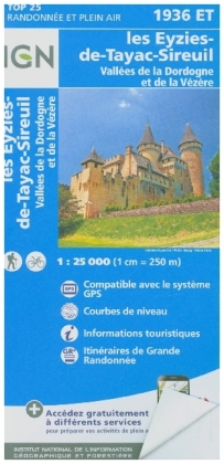 1936ET Les Eyzies.Vallées de la Dordogne et de la Vézère