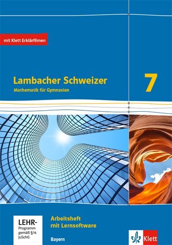 Lambacher Schweizer Mathematik 7. Ausgabe Bayern main product photo