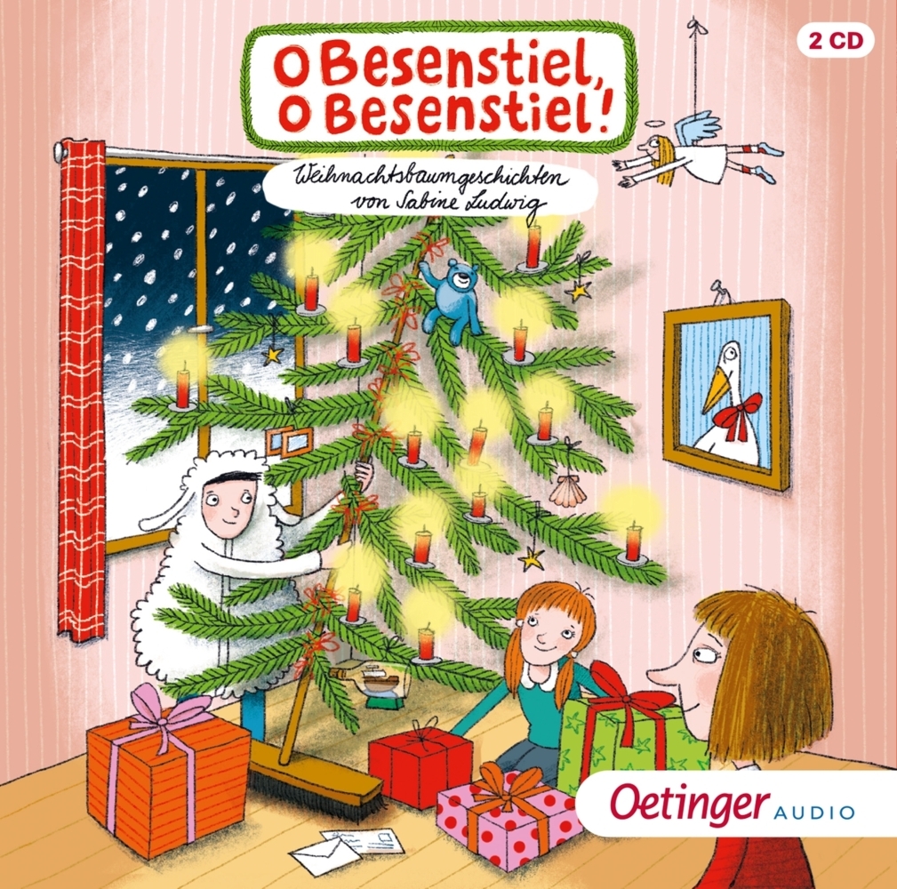O Besenstiel, o Besenstiel!, 2 Audio-CD main product photo