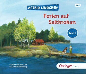 Ferien auf Saltkrokan Teil 2. Tl.2, 4 Audio-CD