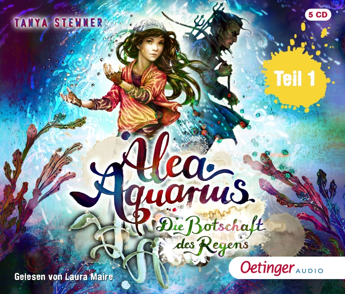 Alea Aquarius 5 Teil 1. Die Botschaft des Regens. Tl.1, 5 Audio-CD main product photo