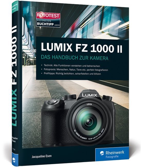 Lumix FZ1000 II main product photo