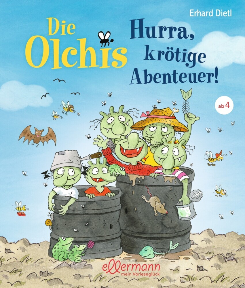 Die Olchis. Hurra, krötige Abenteuer! main product photo