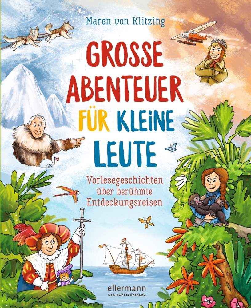 Große Abenteuer für kleine Leute main product photo