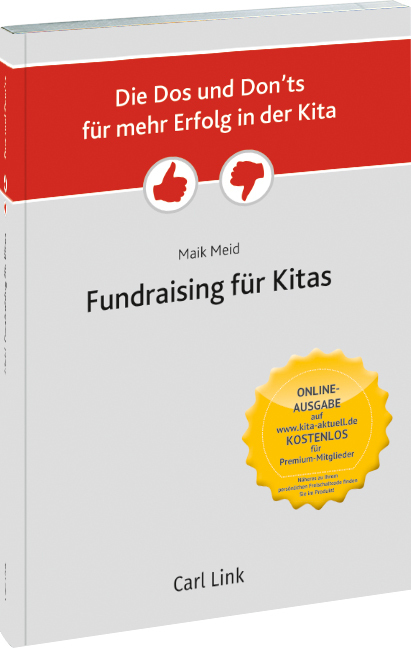 Die Dos und Don'ts für mehr Erfolg in der Kita - Fundraising in der Kita main product photo