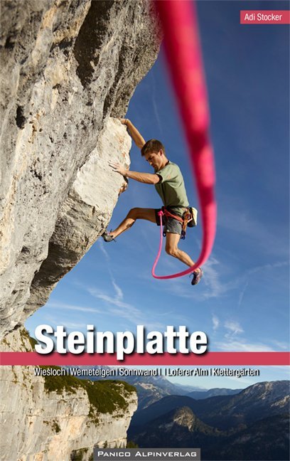 Kletterführer Steinplatte main product photo