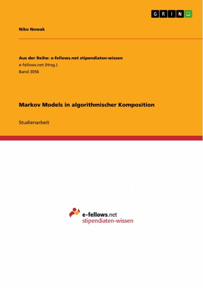 Markov Models in algorithmischer Komposition main product photo