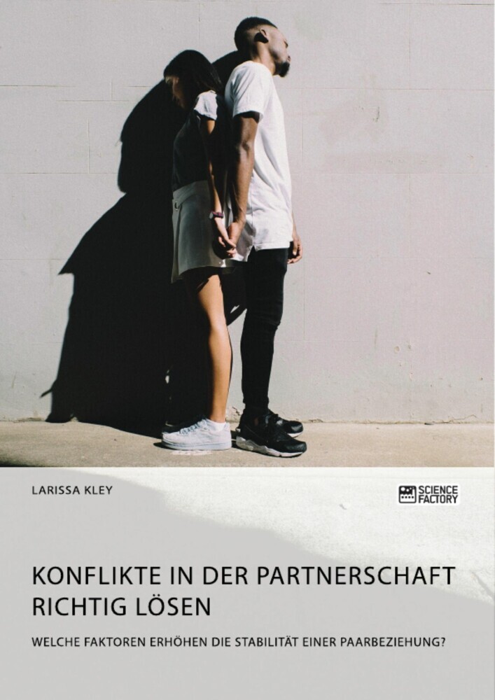 Konflikte in der Partnerschaft richtig lösen. Welche Faktoren erhöhen die Stabilität einer Paarbeziehung? main product photo