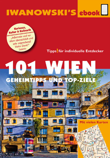 101 Wien - Reiseführer von Iwanowski main product photo