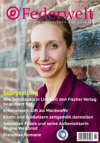 Federwelt 135, 02-2019, APRIL 2019 main product photo