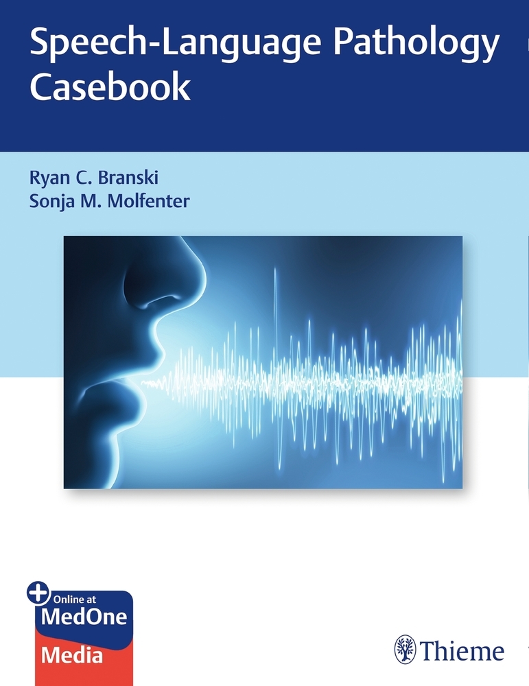 Speech-Language Pathology Casebook main product photo
