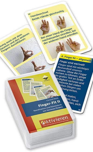 Finger-Fit (Kartenspiel). Tl.2 main product photo