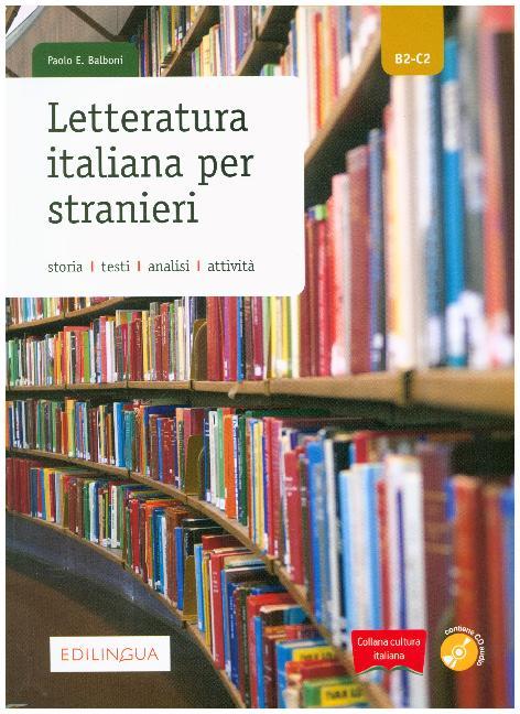 Letteratura italiana per stranieri main product photo