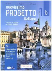 Nuovissimo Progetto Italiano 1 B (italiano), Lehr- und Arbeitsbuch