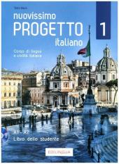 Nuovissimo Progetto Italiano 1, Lehrbuch mit DVD-Video