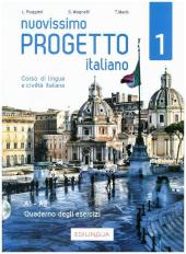 Nuovissimo Progetto Italiano 1, Arbeitsbuch mit Audio-CD