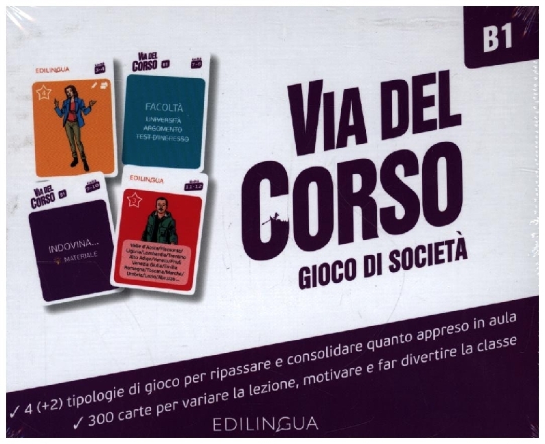 Via del Corso B1 - Il gioco di società main product photo