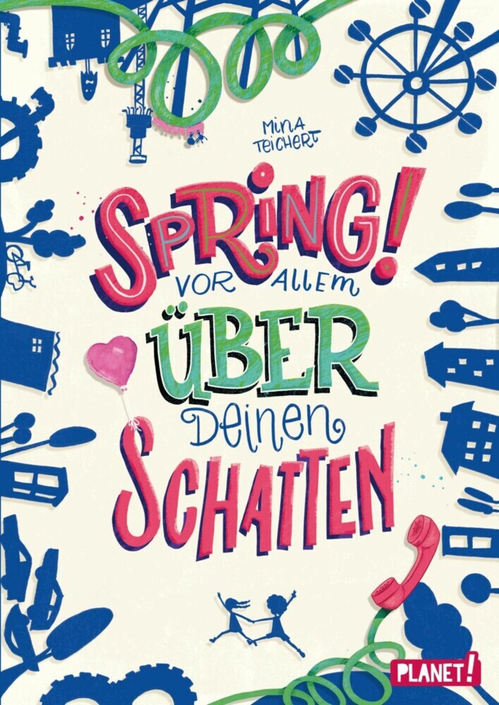Spring! Vor allem über deinen Schatten main product photo