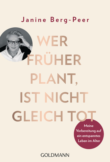 Wer früher plant, ist nicht gleich tot main product photo
