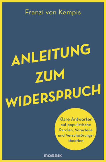Anleitung zum Widerspruch main product photo