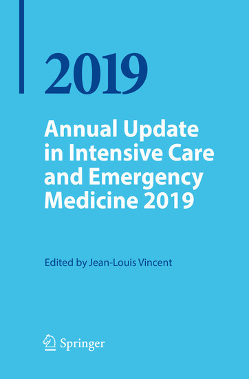 Annual Update in Intensive Care and Emergency Medicine 2019 main product photo