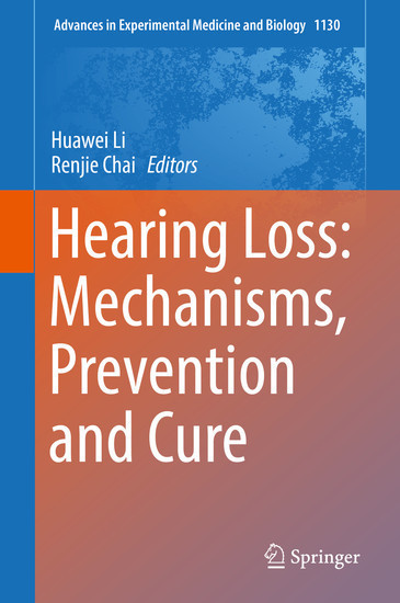 Hearing Loss: Mechanisms, Prevention and Cure main product photo