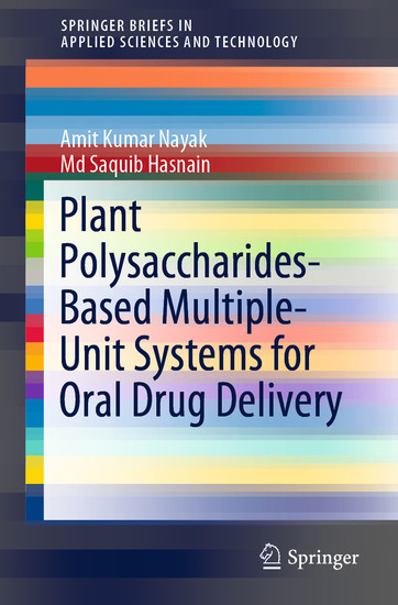 Plant Polysaccharides-Based Multiple-Unit Systems for Oral Drug Delivery main product photo