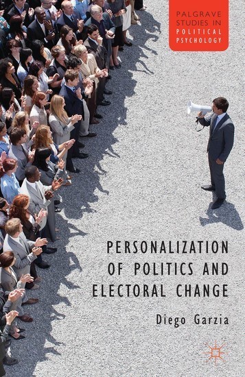 Personalization of Politics and Electoral Change main product photo