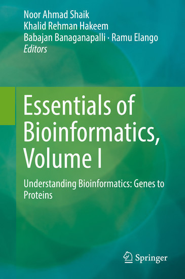 Essentials of Bioinformatics, Volume I main product photo
