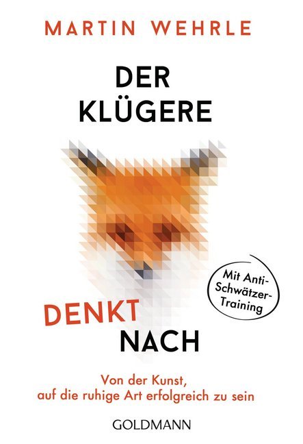 Der Klügere denkt nach main product photo
