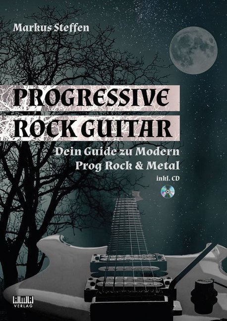 Progressive Rock Guitar, m. 1 Audio-CD main product photo