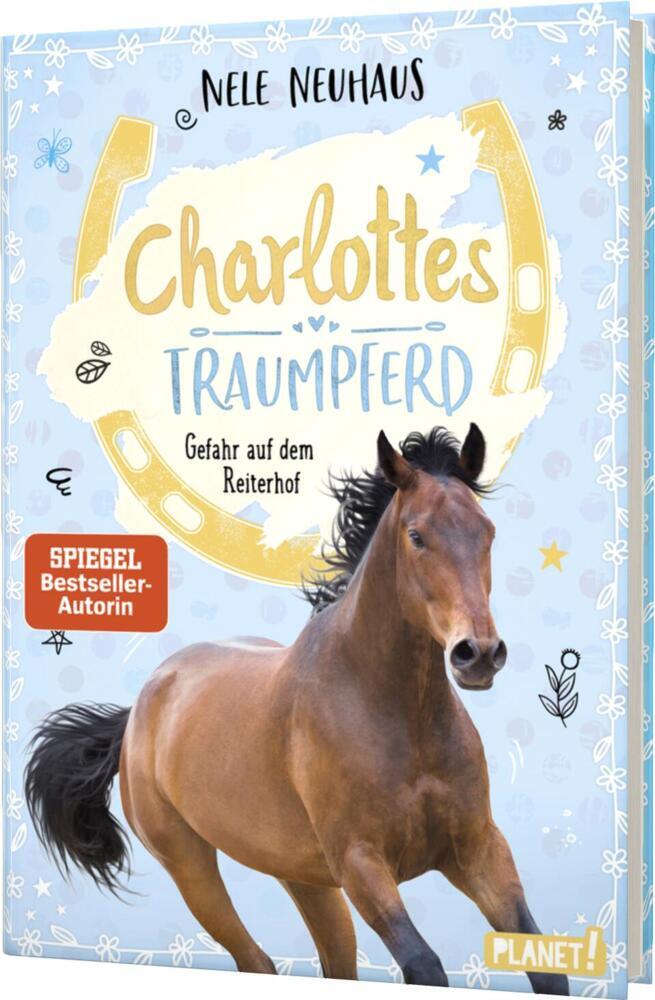 Charlottes Traumpferd 2: Gefahr auf dem Reiterhof main product photo