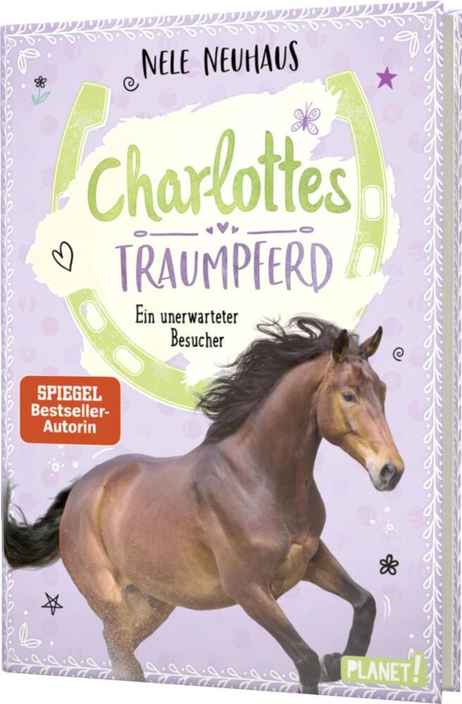 Charlottes Traumpferd 3: Ein unerwarteter Besucher main product photo