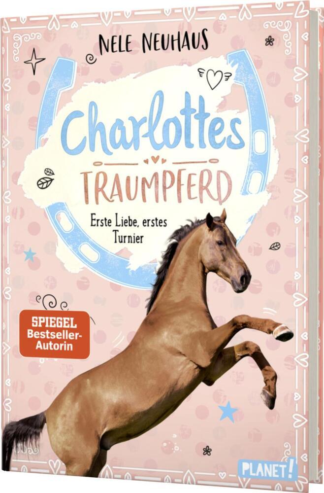 Charlottes Traumpferd 4: Erste Liebe, erstes Turnier main product photo