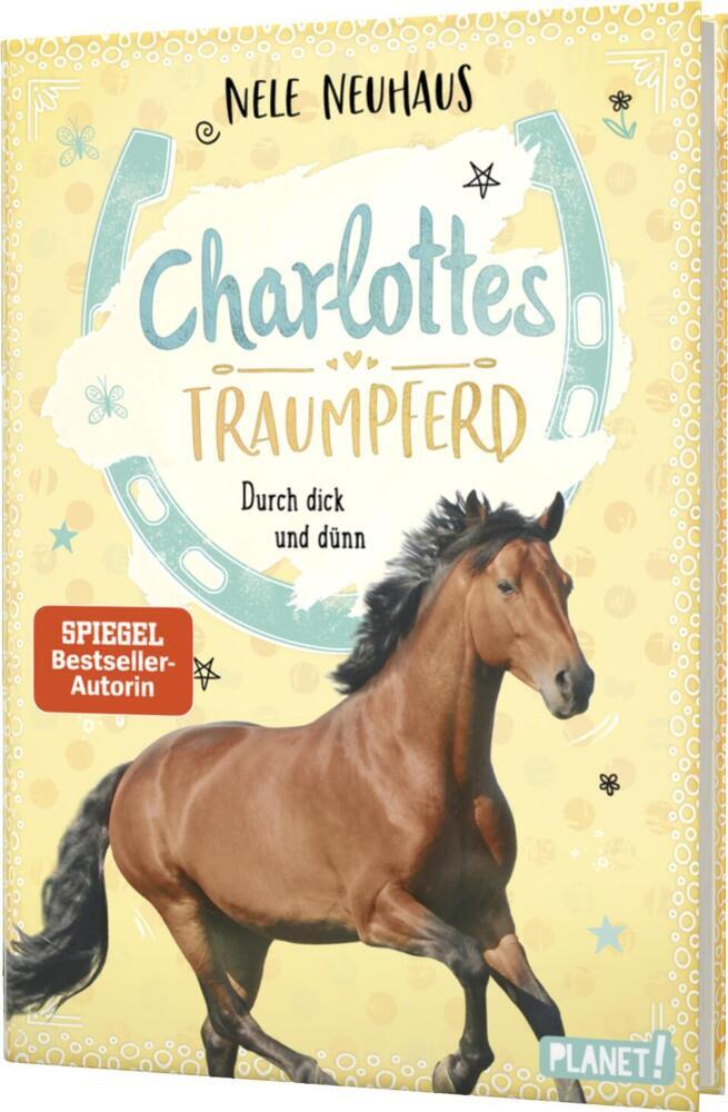 Charlottes Traumpferd 6: Durch dick und dünn main product photo