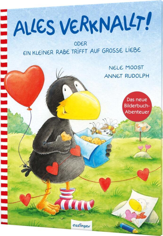Der kleine Rabe Socke: Alles verknallt! oder Ein kleiner Rabe trifft auf große Liebe main product photo