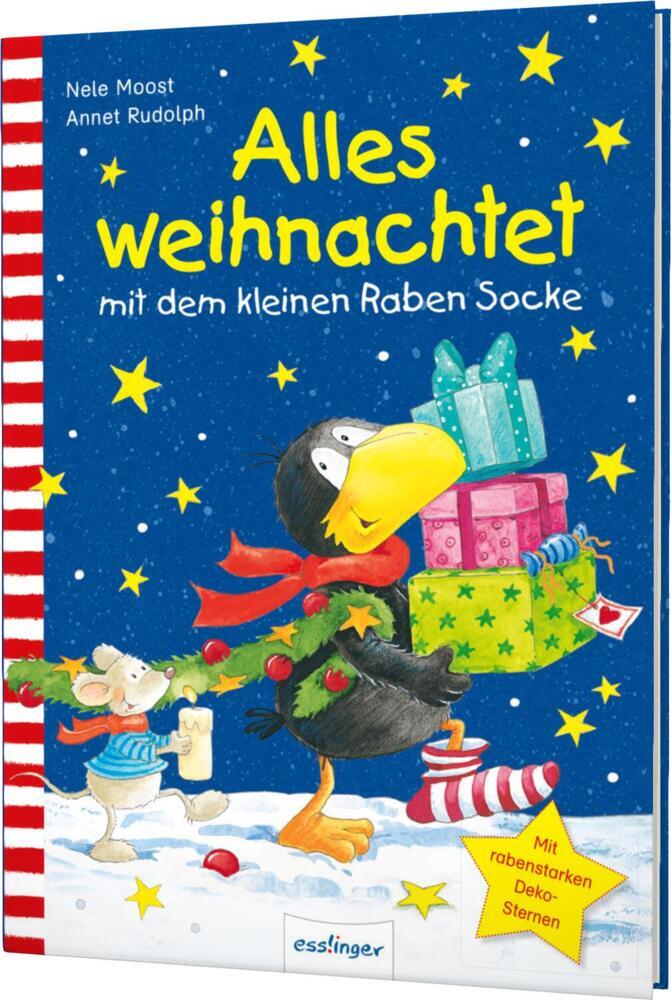 Der kleine Rabe Socke: Alles weihnachtet mit dem kleinen Raben Socke main product photo