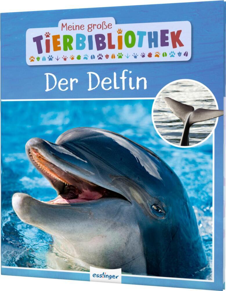Meine große Tierbibliothek: Der Delfin main product photo