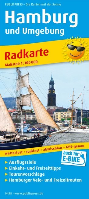 PublicPress Radkarte Hamburg und Umgebung main product photo