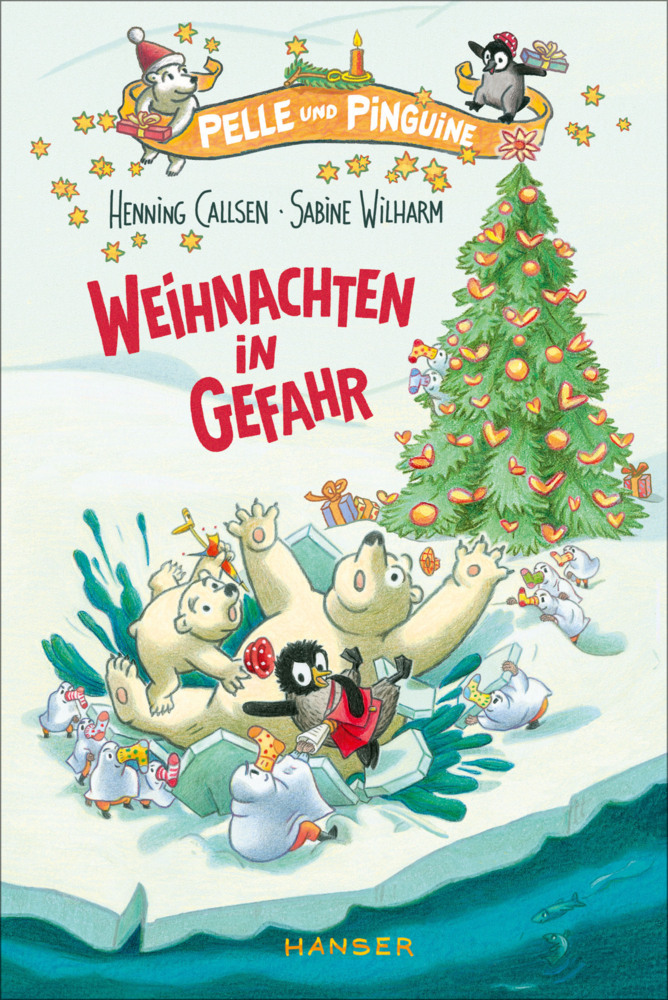 Pelle und Pinguine - Weihnachten in Gefahr main product photo