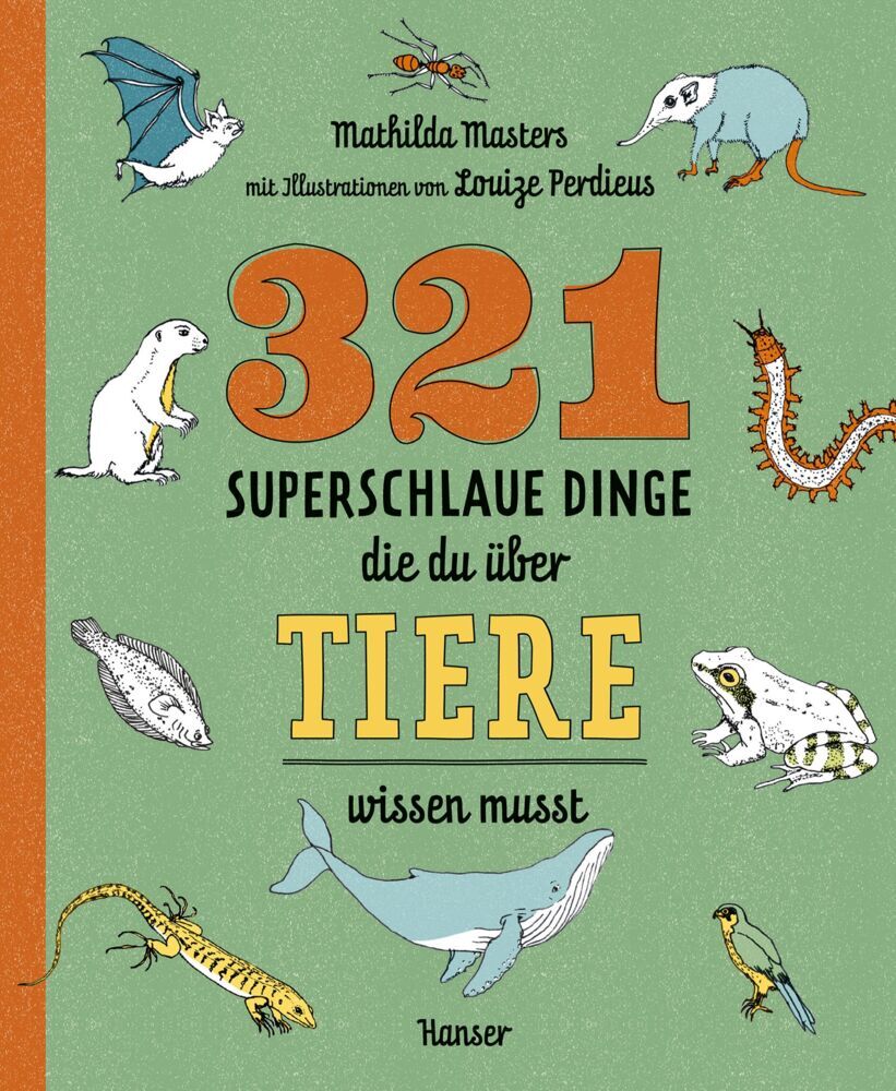 321 superschlaue Dinge, die du über Tiere wissen musst main product photo