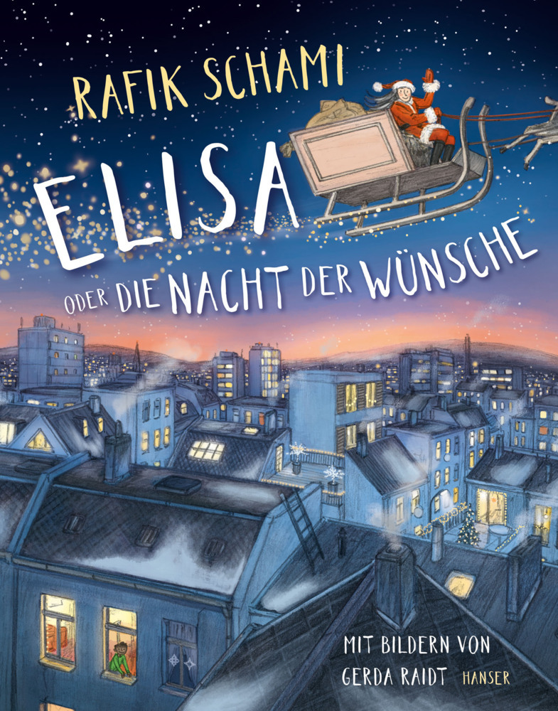 Elisa oder Die Nacht der Wünsche main product photo