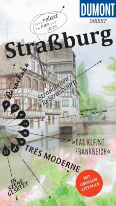 DUMONT direkt Reiseführer E-Book Straßburg