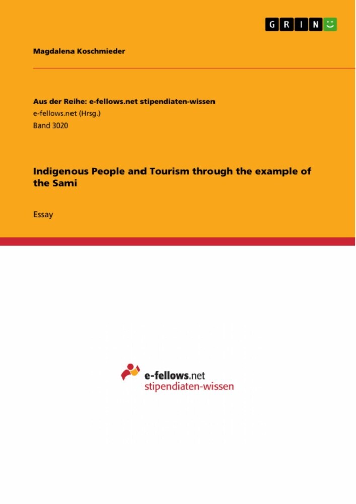 Indigenous People and Tourism through the example of the Sami main product photo